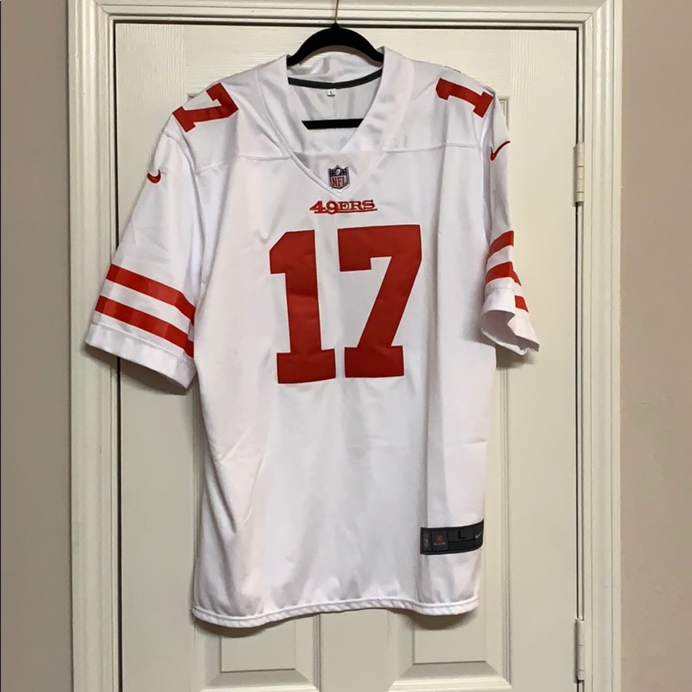 San Francisco 49ers Jalen Hurd #17 jersey